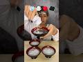 お粥rice porridge #食べ比べ #umai #mukbang