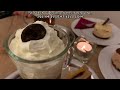 Sweet Cake &amp; Vienna Coffee at Omnes Cafe @ Cesky Krumlov, Czech Republic