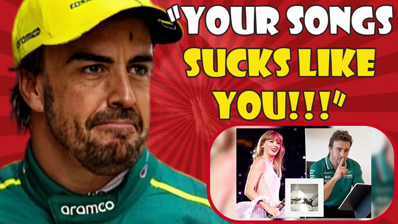 Formula 1 Star Fernando Alonso REACTS to Taylor Swift’s ‘TTPD’ Aston Martin Lyrics 1 Year Into RUMOR