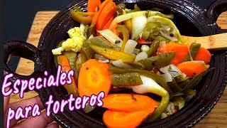 Especiales para negocio **CHILES EN VINAGRE** | El Mister Cocina