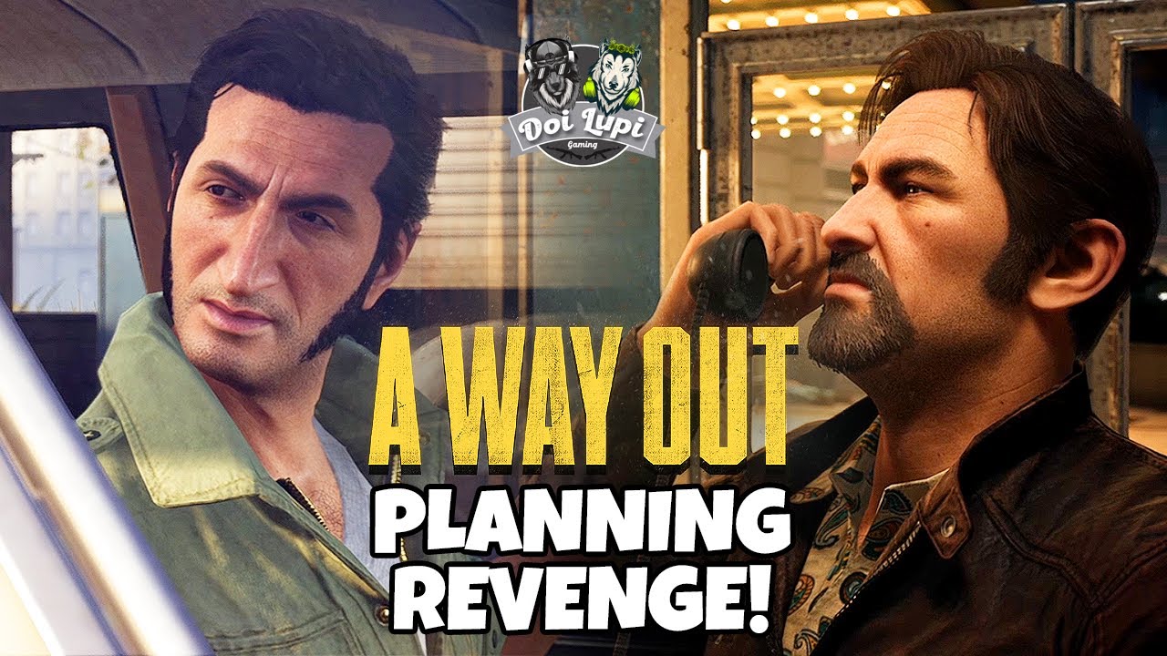 A Way Out – Act 3: Preparation | Full Playthrough