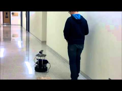 COROS Turtlebot Tracking Simple Follower