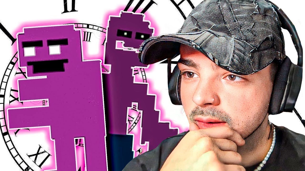 REACCIONANDO A LA CRONOLOGIA DE FIVE NIGHTS AT FREDDY'S