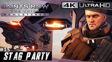 Saints Row®: The Third™ Remastered | STAG Party - Mission #15 [4K UHD]