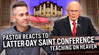 Pastor REACTS to Latterday Saint View of Afterlife