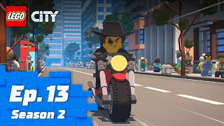 LEGO CITY | Season 2 Episode 13: For Wheeler 🛹