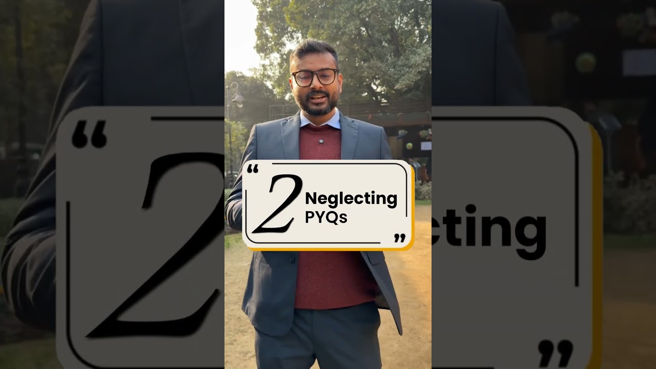 3 mistakes to avoid in Indian Economy for UPSC Prelims 2026?