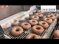 How Krispy Kreme Doughnuts Are Made