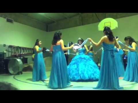 Danza Quince Años me gozare