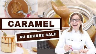 ? CARAMEL AU BEURRE SALÉ MAISON ? Meilleure Recette FACILE et INRATABLE + Astuces