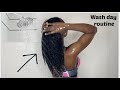My step by step natural hair wash day routine + CUSTOM SHAMPOO & CONDITIONER | Mercy Gono