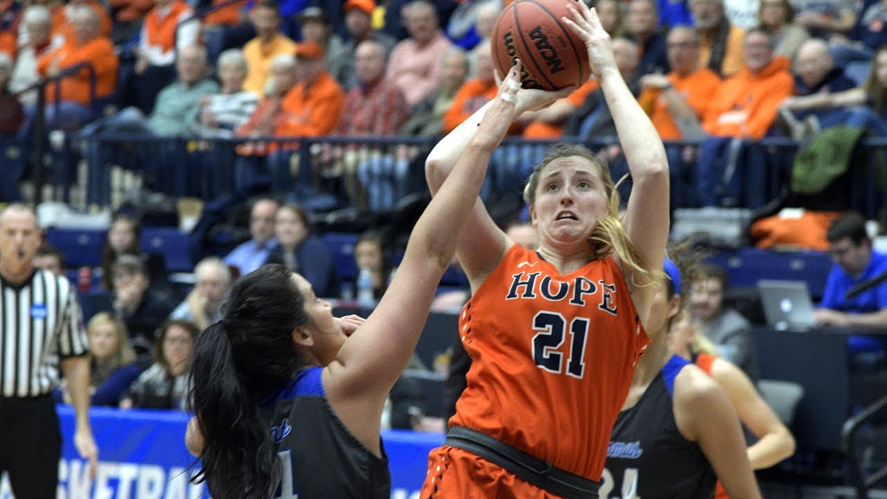 Hope College v. Kalamazoo College – NCAA D3 Women's Basketball