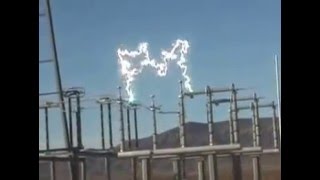 Abertura De Arco Elétrico Seccionadora.