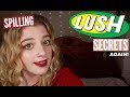 SPILLING LUSH's SECRETS!! #2 | LUSH Q&A • Melody Collis