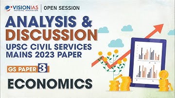 Open Session | Analysis & Discussion UPSC Mains 2023 | GS Paper 3 | Economics