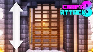 Funktionierendes Tor bauen in Minecraft 🔨 Craft Attack 8 mit Croco #33