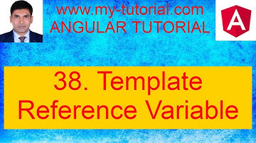 Template reference variable | Part 38