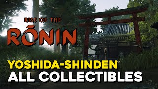 Download Lagu Rise Of The Ronin Yoshida-Shinden All Collectible Locations (All Cats, Shrines, Treasures...) MP3