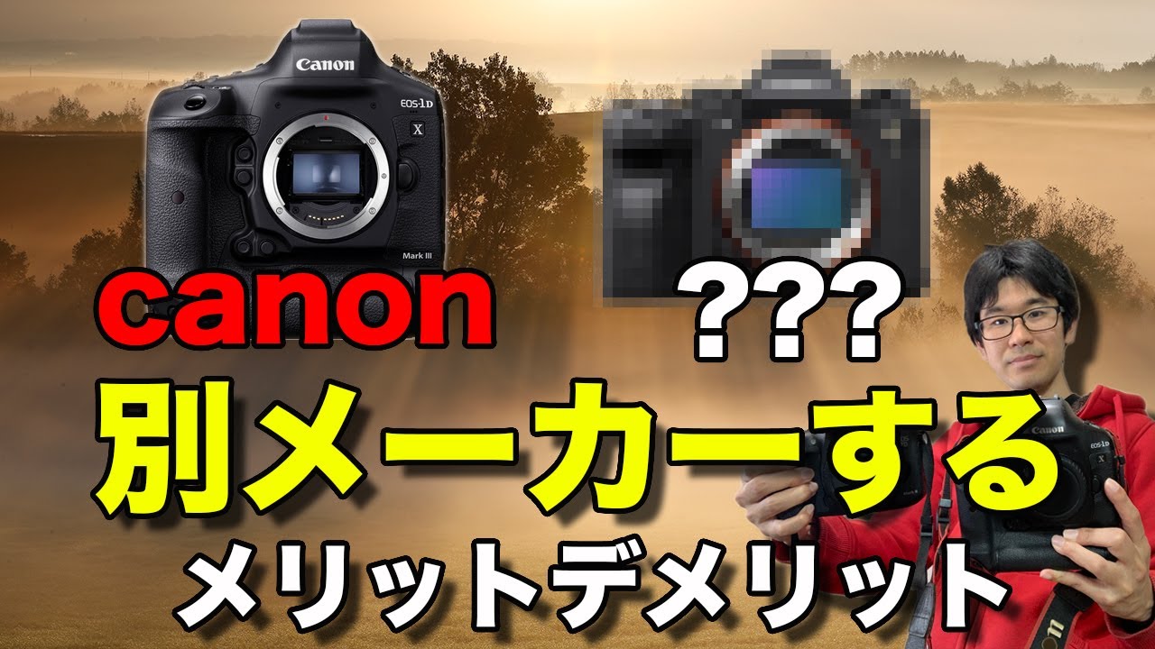 カメラ】2台目を違うメーカーにする？ メリットデメリット【写真家