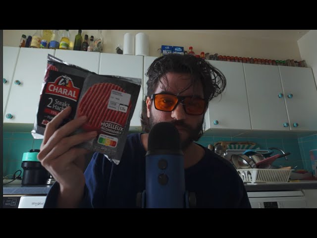 ASMR FRANÇAIS | 15 MINUTES DE RETOUR DE COURSES