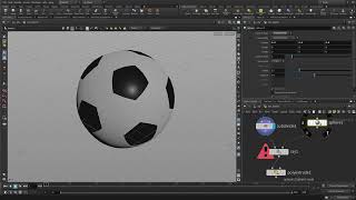 Houdini Foundations | Model Render Animate 2 | Create a Soccerball