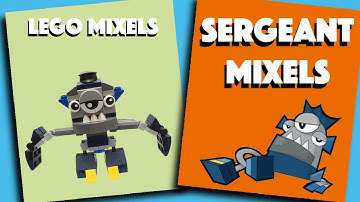 LEGO Mixels - Sergeant - Stop Motion Build | Bricks and Clay Play