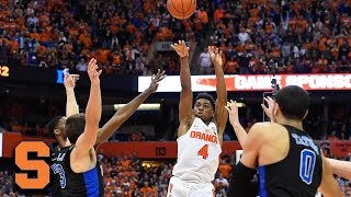 Syracuse Buzzer Beater vs. Duke: Fan Videos & Reactions