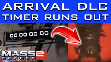 Mass Effect 2 Arrival DLC - What Happens When the Timer Runs Out? (Plus ME3 Plot Speculation)
