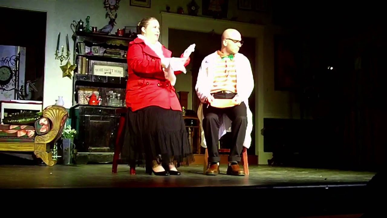 Mark Arnoldi as Dr. Lyman Sanderson in Harvey