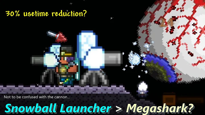 Terraria 1.4.4 secretly made Snowball Launcher OP ─ This placeable "weapon" got some love... - DayDayNews