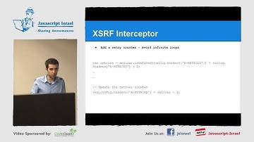 Building a secure application with Angular - Asaf David (Hebrew)