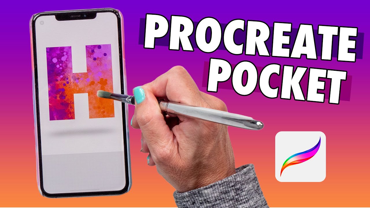 procreate pocket free download iphone