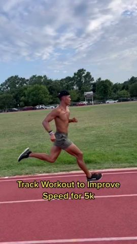 Track Workout to Improve Speed for 5k