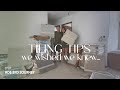 Tiling tips we wished we knew  selfdesigned neutral contemporary home  ep07b bto journey