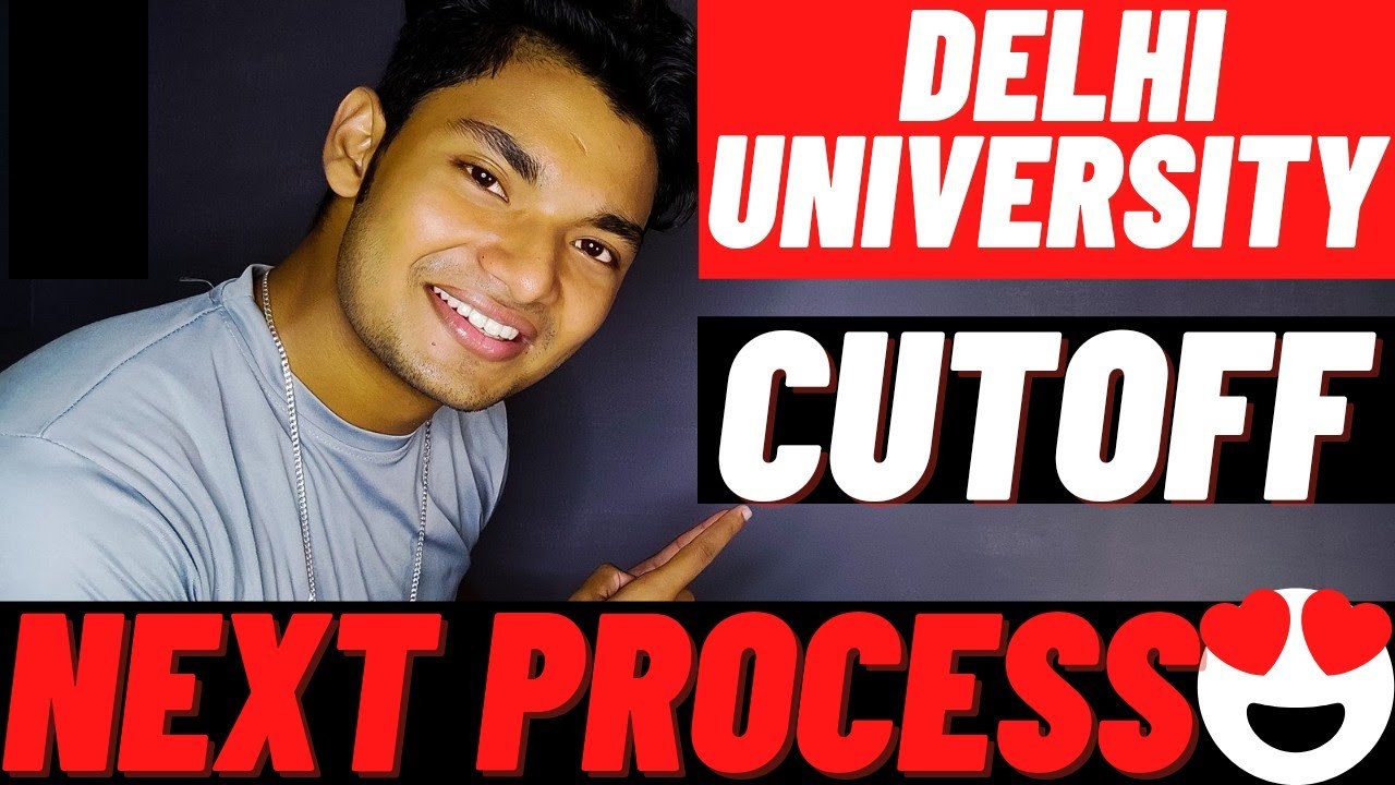 DU Update:- Full Admission Process After CUTOFF 2021🔥