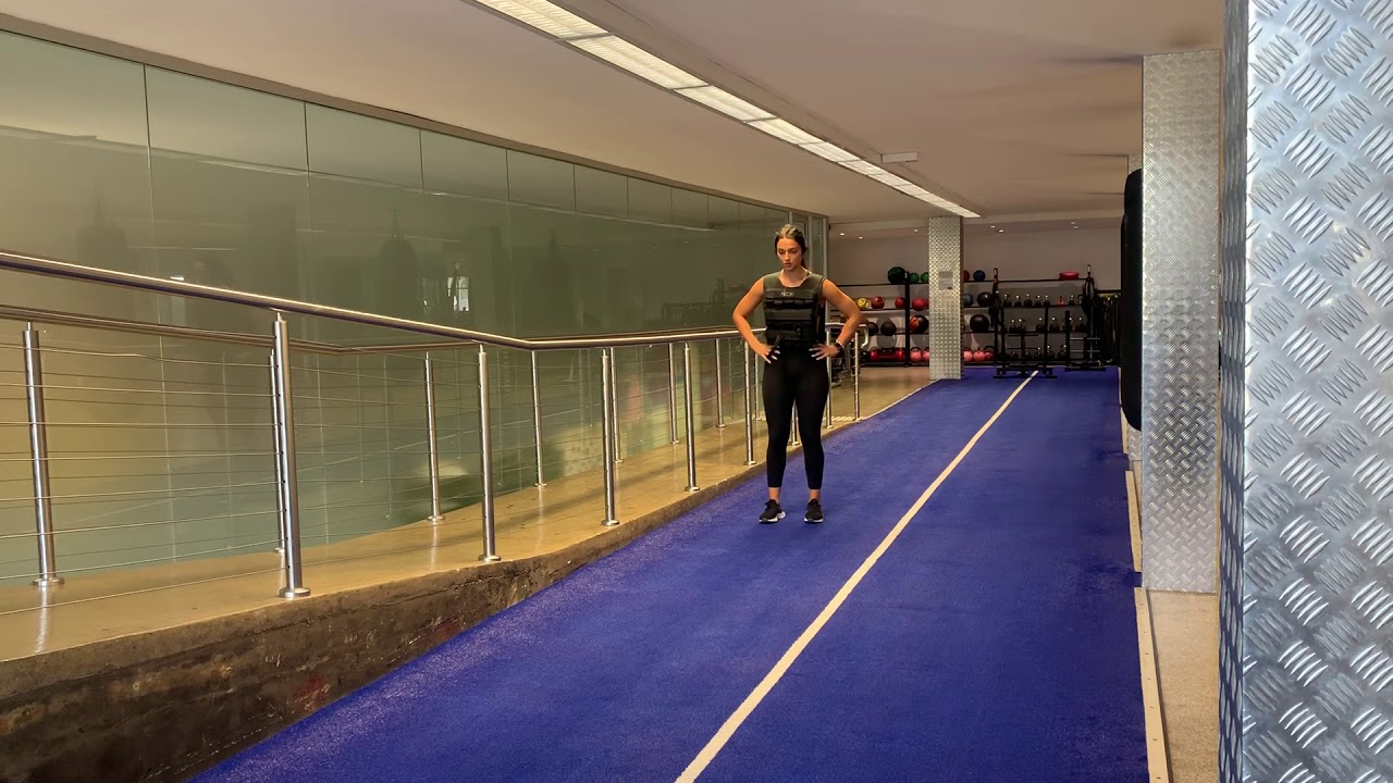 Weighted Vest Lunge YouTube