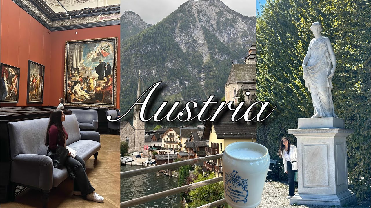 Austria vlog 🇦🇹 | Vienna, Innsbruck, Salzburg & Hallstatt