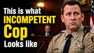 Information Quick Thinking Attorney SHUTS DOWN Cop in Court! Update