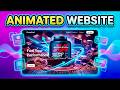 I Built an Animated Product Website in 5 Minutes Using AI 🤯 | ChatGPT, Google Veo 3 & Nano Banana