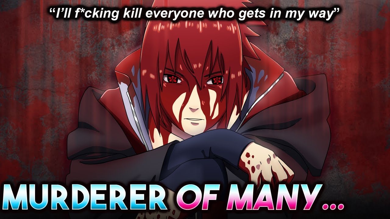 Why A BLOODLUSTED Sasuke Destroyed A Rogue Ninja Army While Blind!