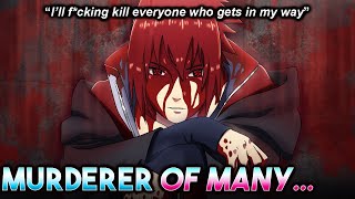 Why A Bloodlusted Sasuke Destroyed A Rogue Ninja Army While Blind