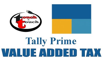 Tally Prime - VAT ( Value Added TAX) Tamil Tutorial