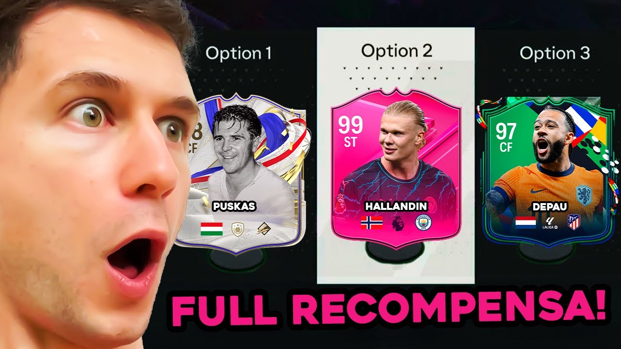 MONTEI UM TIME SÓ COM JOGADORES DE RECOMPENSA!! ELES SÃO BONS? EA FC 24 ULTIMATE TEAM