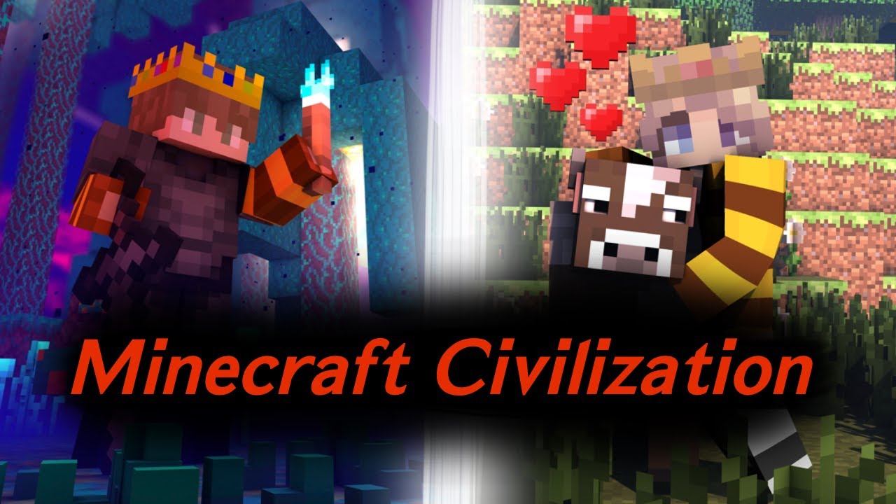 Rebuilding Civilization In Minecraft - YouTube