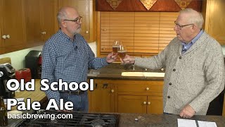 Old School Pale Ale - Basic Brewing Video - February 9, 2024 by basicbrewing 3,493 views 3 months ago 8 minutes, 10 seconds