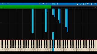 Video thumbnail of "BLUE FEATHER (SCP) PIANO TUTORIAL UPDATE"