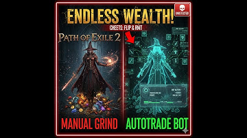 Path of Exile 2 Tradebot | AutoFarm | PoE AutoTradebot | FreetoUSE