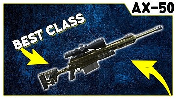 *BEST* AX50 Class Setup Best Sniper | Call of Duty Modern Warfare | Maxed out Weapons | Multiplayer