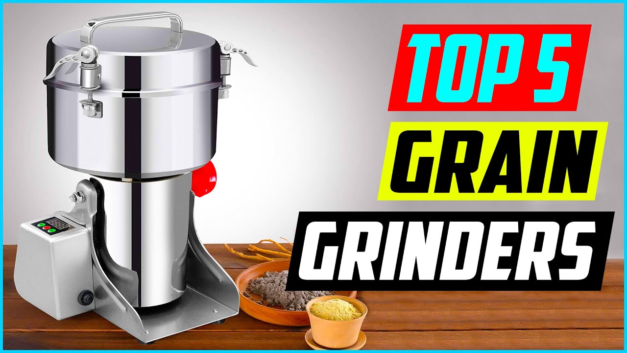 Electric Grain Grinder