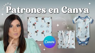 Cómo Hacer Patterns Patrones En Canva... Paso A Paso